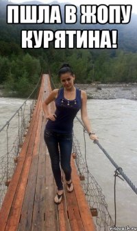 ПШЛА В ЖОПУ КУРЯТИНА! 