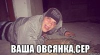  Ваша овсянка,сер