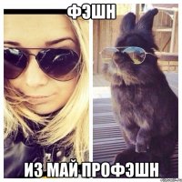 ФЭШН из май профэшн