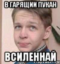 в гарящии пукан всиленнай