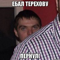 ебал терехову пернул(