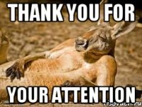 Thank you for your attention