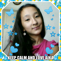  KEEP CALM AND LOVE AIKA