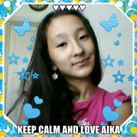 ♥♥♥♥♥ KEEP CALM AND LOVE AIKA