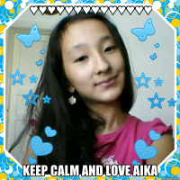 ♥♥♥♥♥♥♥♥♥♥♥♥♥♥ KEEP CALM AND LOVE AIKA