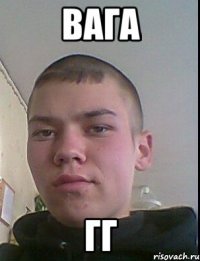 ВАга Гг