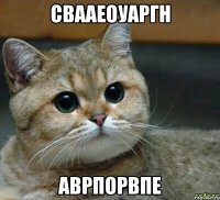 свааеоуаргн аврпорвпе