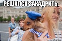 решился закадрить, 