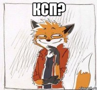 КСП? 