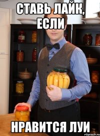 СТАВЬ ЛАЙК, ЕСЛИ НРАВИТСЯ ЛУИ