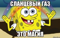 сланцевый газ ЭТО МАГИЯ