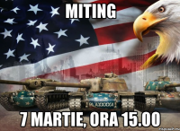Miting 7 martie, ora 15.00