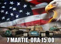  7 martie, ora 15.00