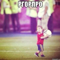 ргорпро 