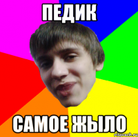 ПЕДИК САМОЕ ЖЫЛО