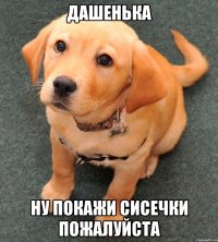 Дашенька Ну покажи сисечки Пожалуйста