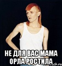  Не для вас мама ОРЛА ростила