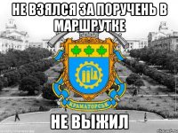 не взялся за поручень в маршрутке не выжил