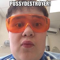 Pussydestroyer! 