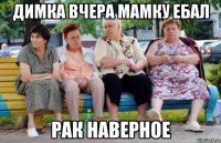 Димка вчера мамку ебал Рак наверное