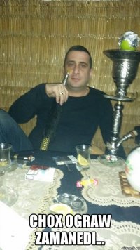  Chox ograw zamanedi...