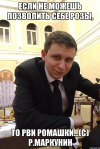 Если не можешь позволить себе розы, то рви ромашки...(с) Р.Маркунин