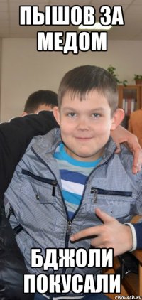 Пышов за медом бджоли покусали