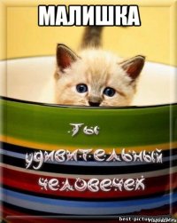 Малишка 