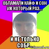 Обламали кайф и сон уж который раз... И не только СОБР...
