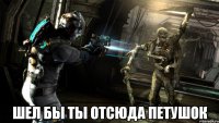  Шел бы ты отсюда петушок