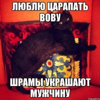 ЛЮБЛЮ ЦАРАПАТЬ ВОВУ ШРАМЫ УКРАШАЮТ МУЖЧИНУ