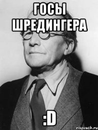 Госы шредингера :D