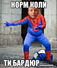 нОРМ кОЛИ ТИ бАРДЮР..........