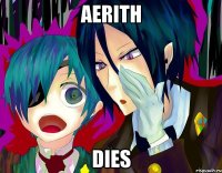Aerith DIES