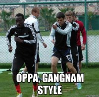  Oppa, Gangnam style
