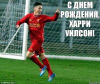 с днем рождения, харри уилсон!