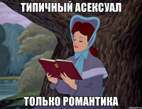Типичный Асексуал только романтика