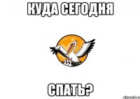 Куда сегодня Спать?