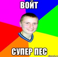 Войт Супер Пес