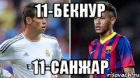 11-Бекнур 11-Санжар