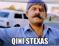  QINI STEXAS