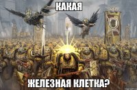 Какая Железная Клетка?
