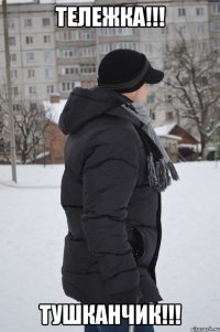 тележка!!! тушканчик!!!