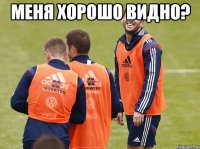 МЕНЯ ХОРОШО ВИДНО? 