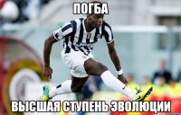 Погба Высшая ступень эволюции