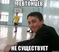 Тевтонцев не существует