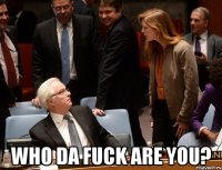  who da fuck are you?