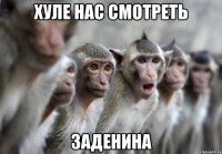 Хуле нас смотреть ЗАДЕНИНА