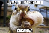 Шума Ты МАрсианен САСАМБА