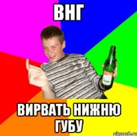 ВНГ Вирвать Нижню Губу